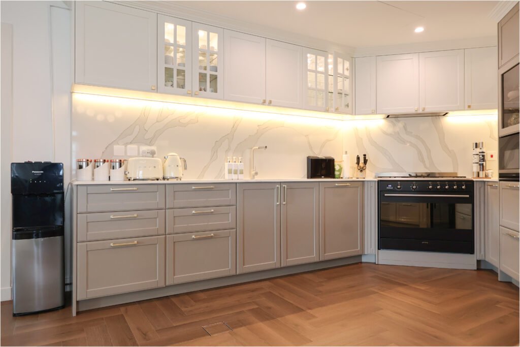 Modern Classic kitchen in duabi
