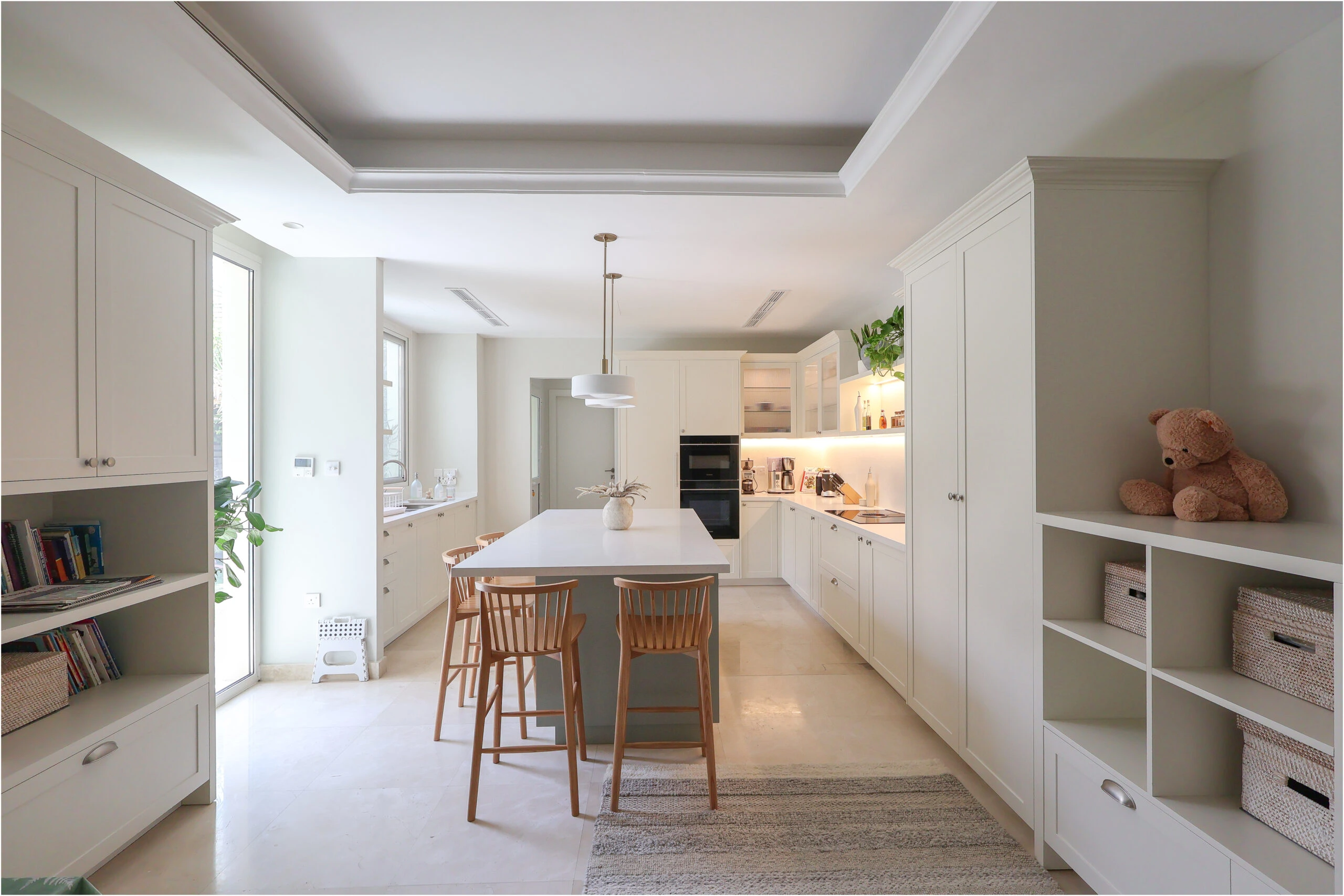 parellel kitchen design 2 -