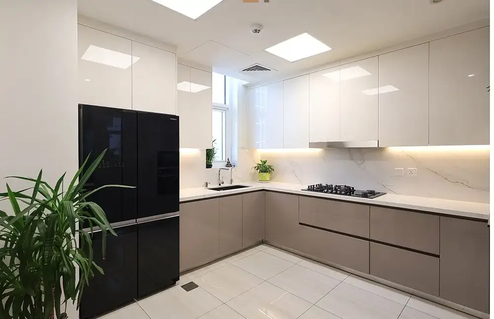 Different Types of Modular Kitchen Designs in Dubai. Layout, Functionality & Style Guide 2 Modular kitchen in Dubai