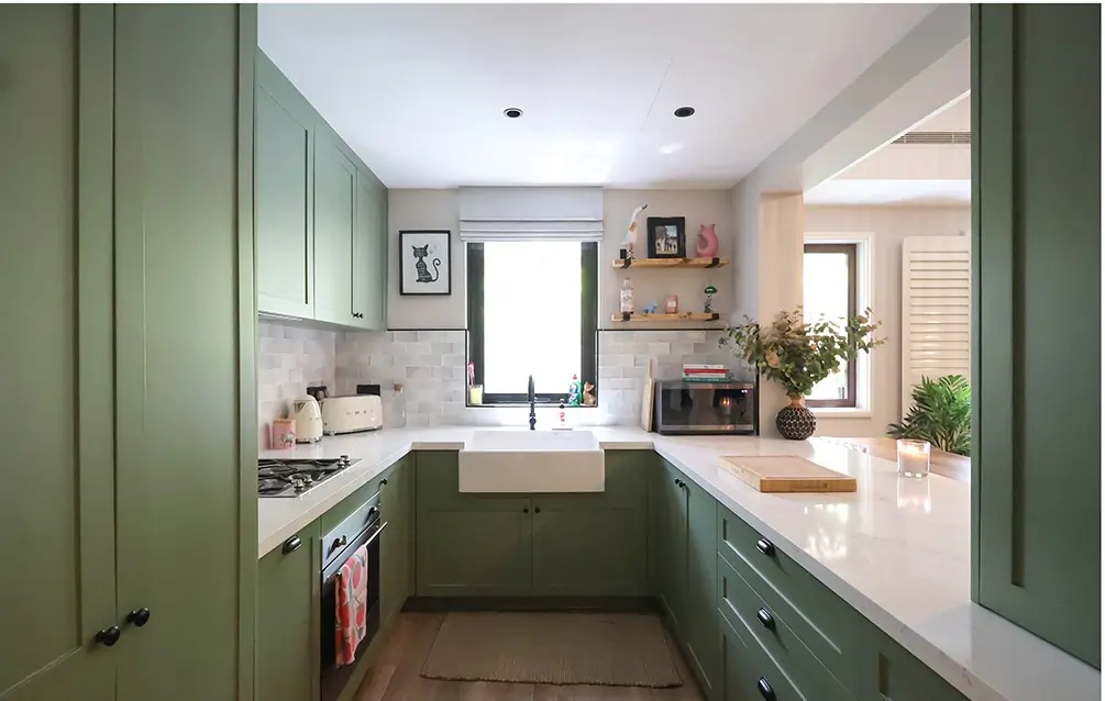 shaker style kitchen dubai