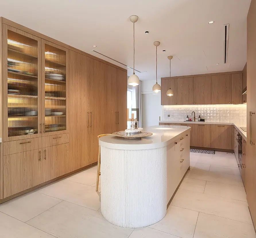 modular german kitchen in green community dubai
